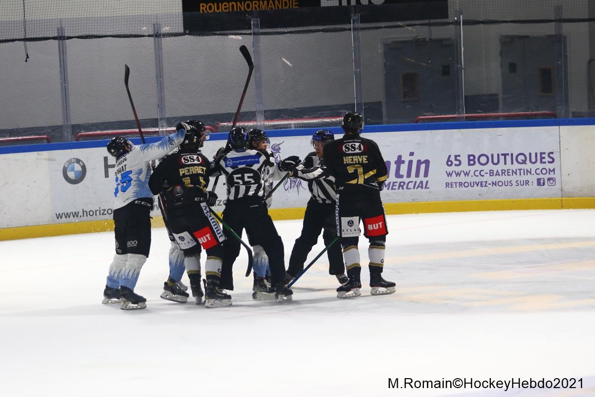 Rouen 0 - 3 Gap 