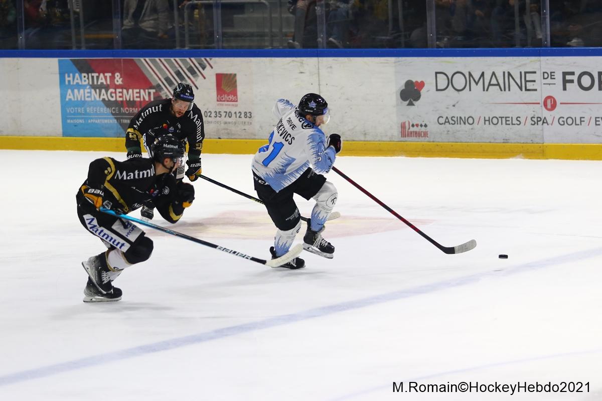 Rouen 0 - 3 Gap 
