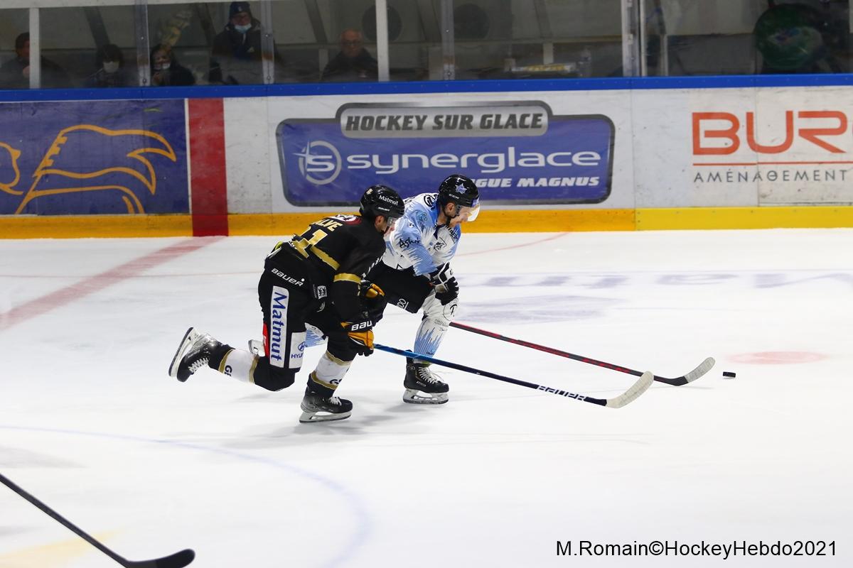 Rouen 0 - 3 Gap 