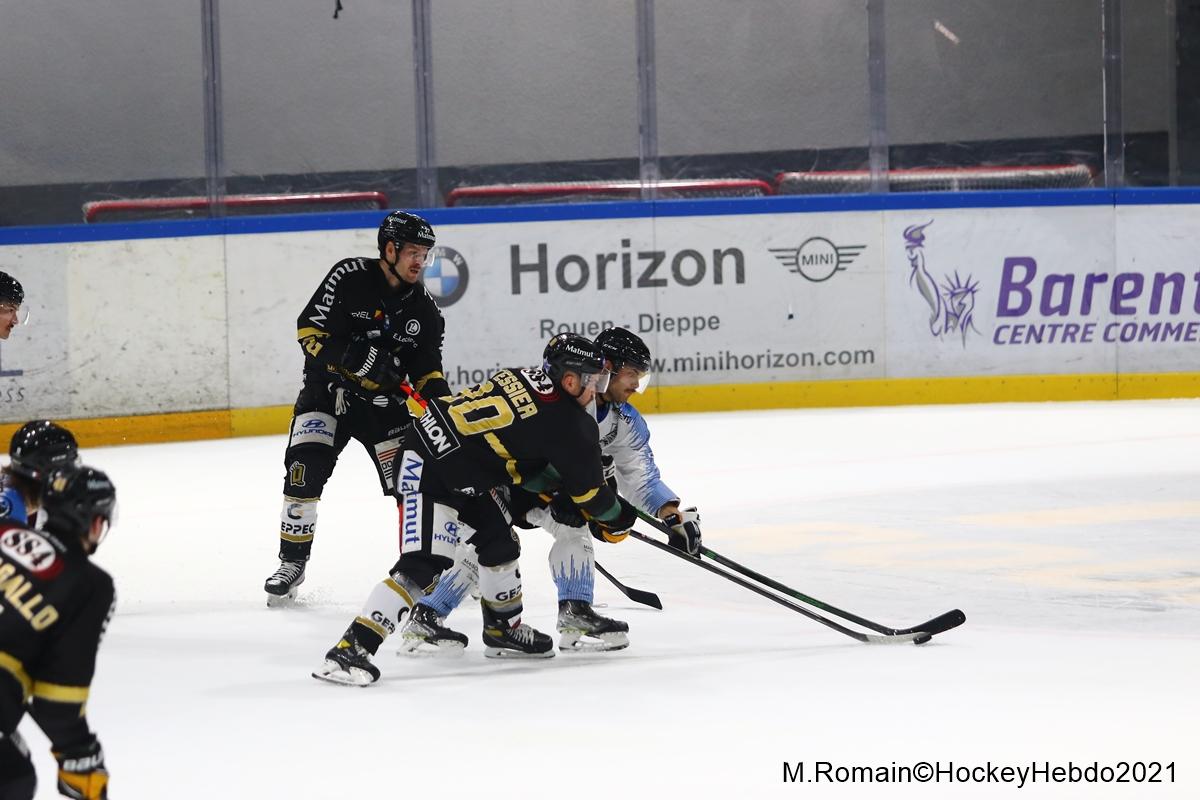 Rouen 0 - 3 Gap 