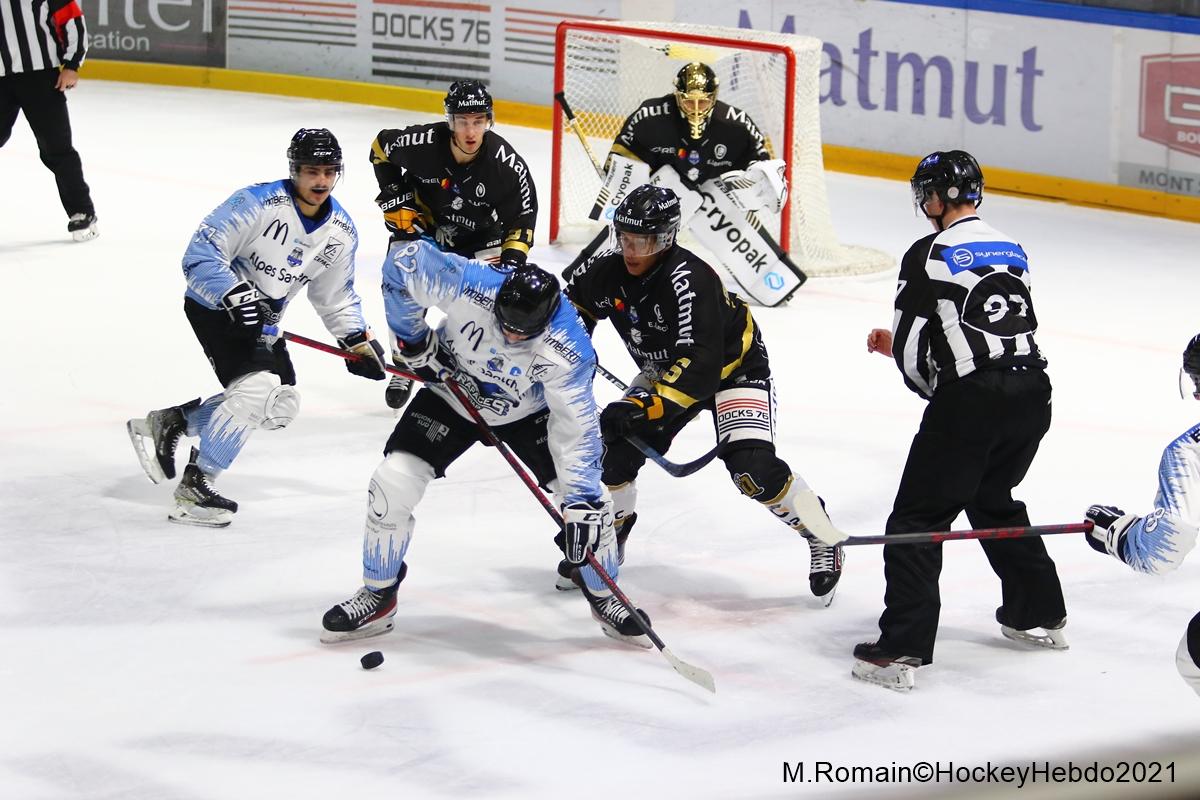 Rouen 0 - 3 Gap 