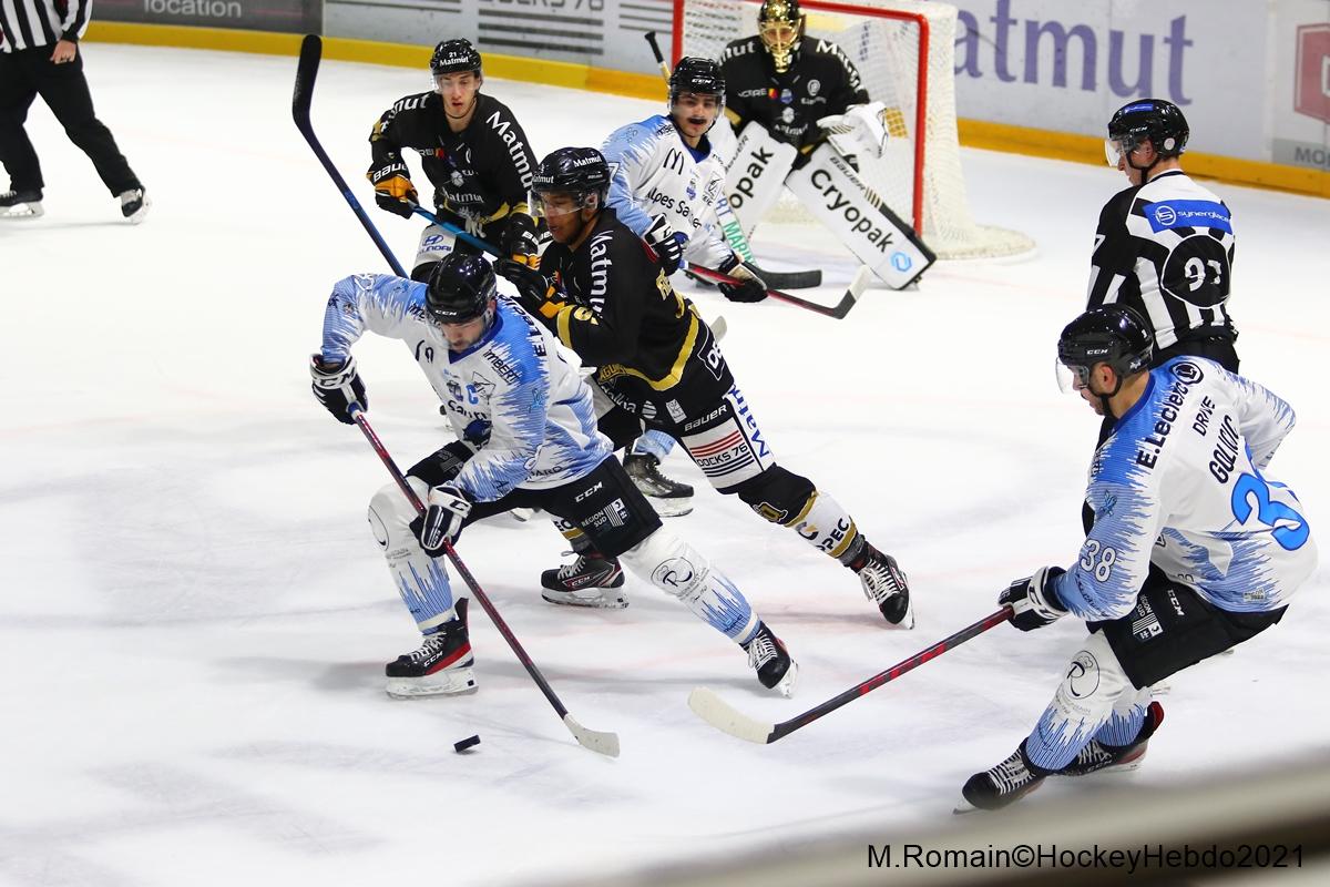 Rouen 0 - 3 Gap 