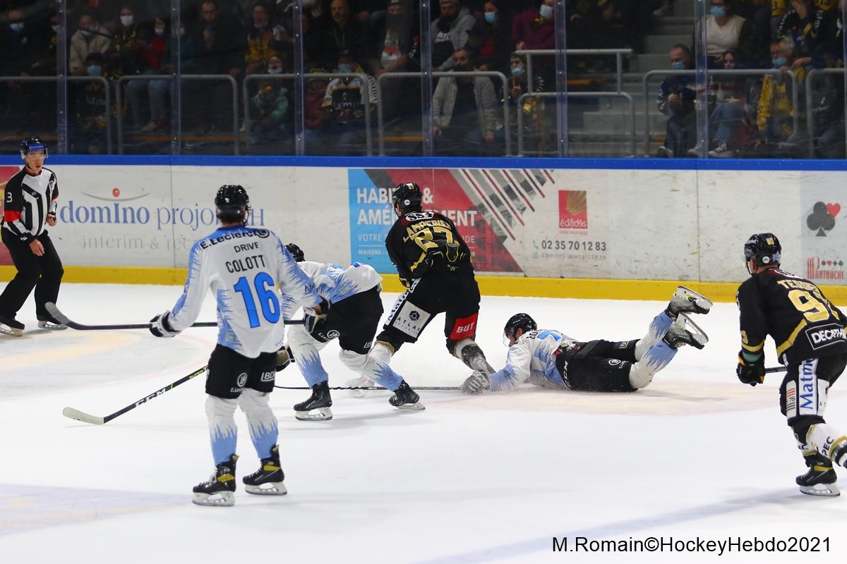 Rouen 0 - 3 Gap 