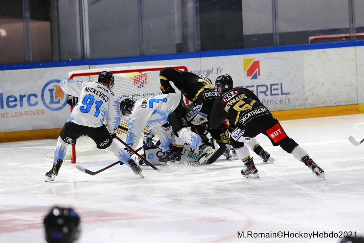 Rouen 0 - 3 Gap 