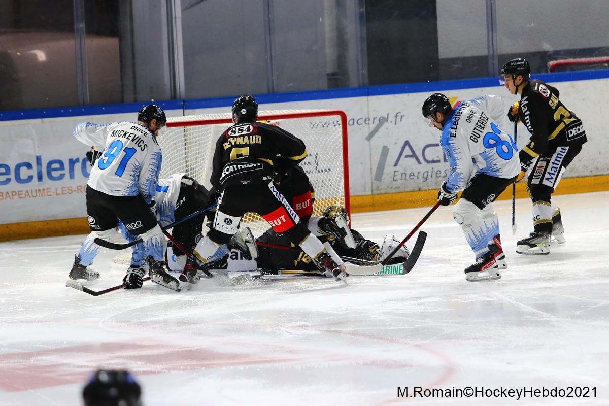 Rouen 0 - 3 Gap 