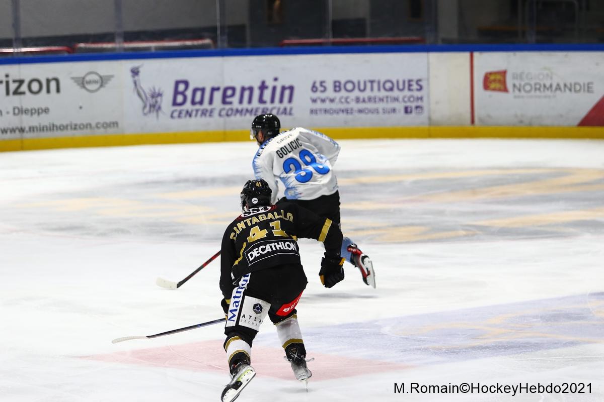 Rouen 0 - 3 Gap 