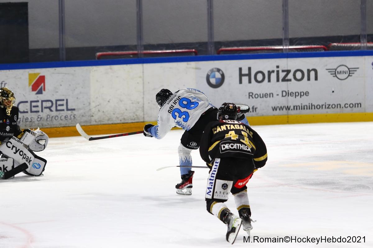 Rouen 0 - 3 Gap 