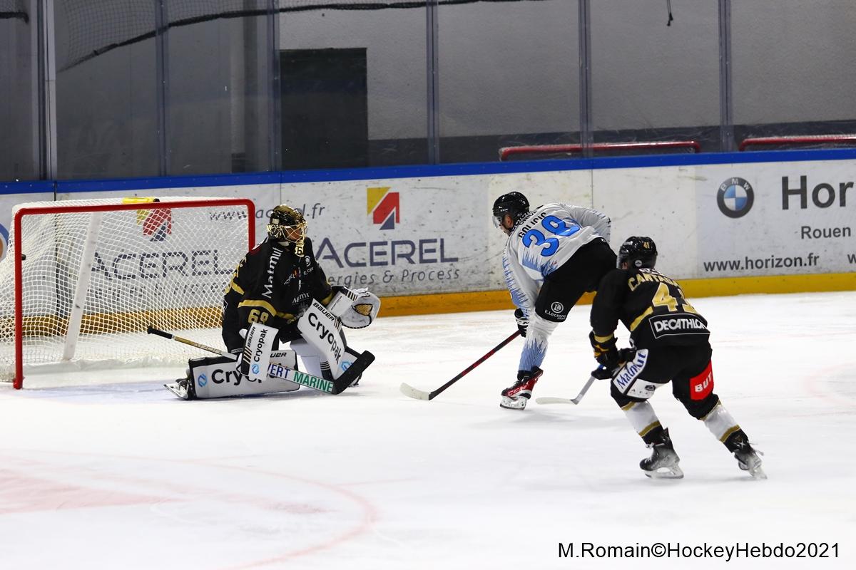 Rouen 0 - 3 Gap 