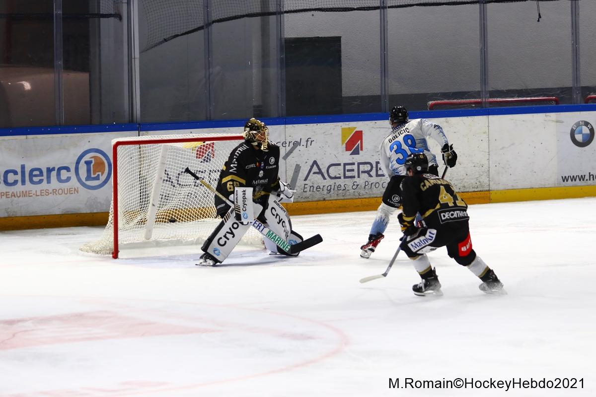 Rouen 0 - 3 Gap 