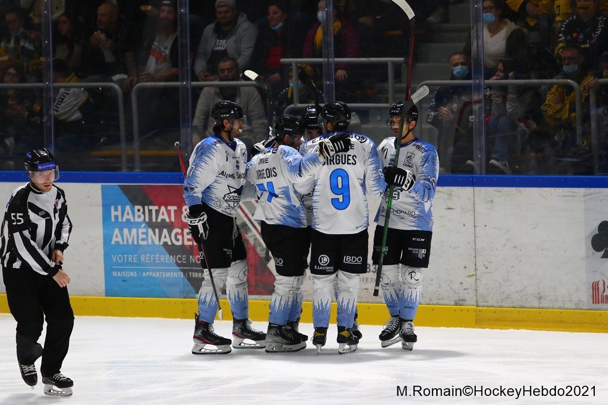 Rouen 0 - 3 Gap 