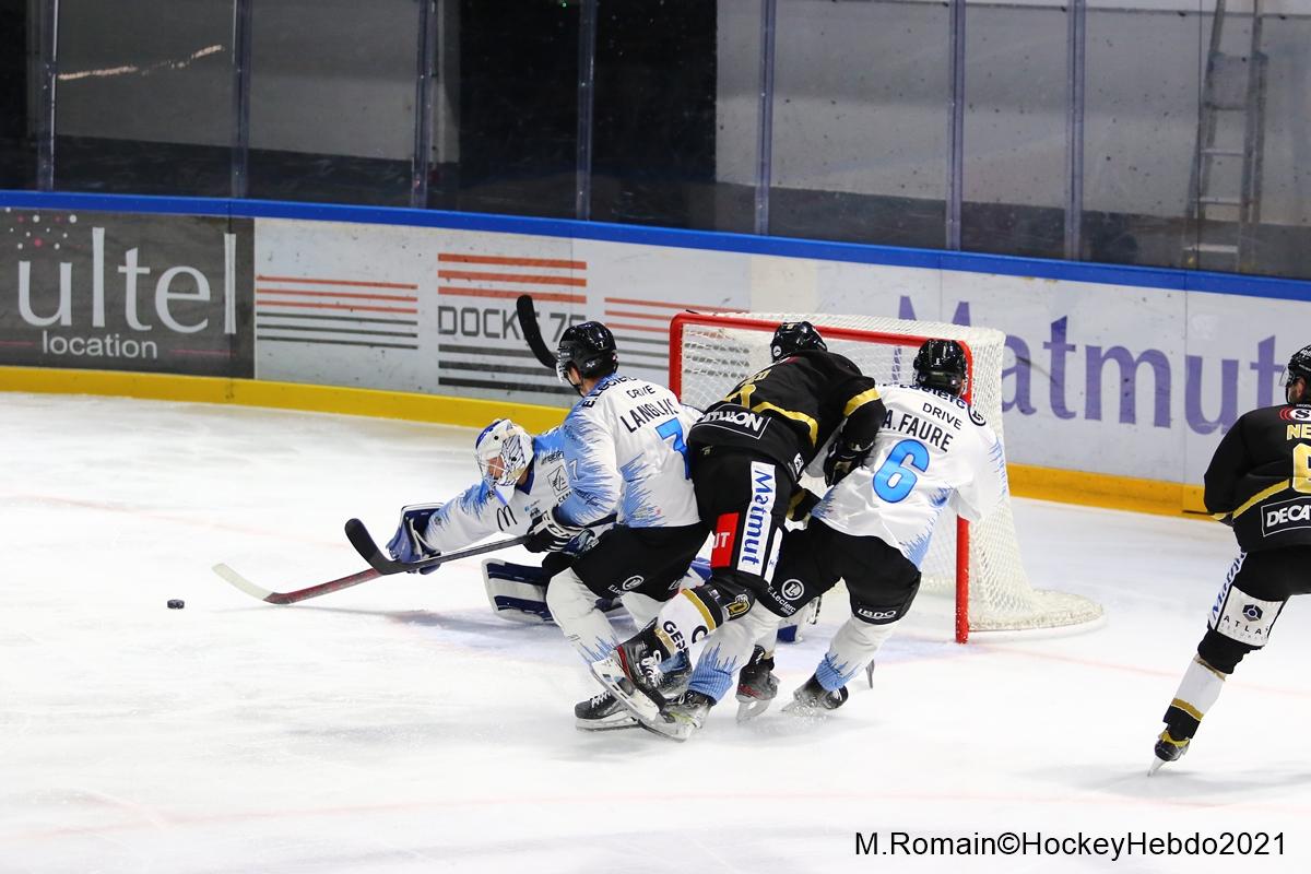Rouen 0 - 3 Gap 