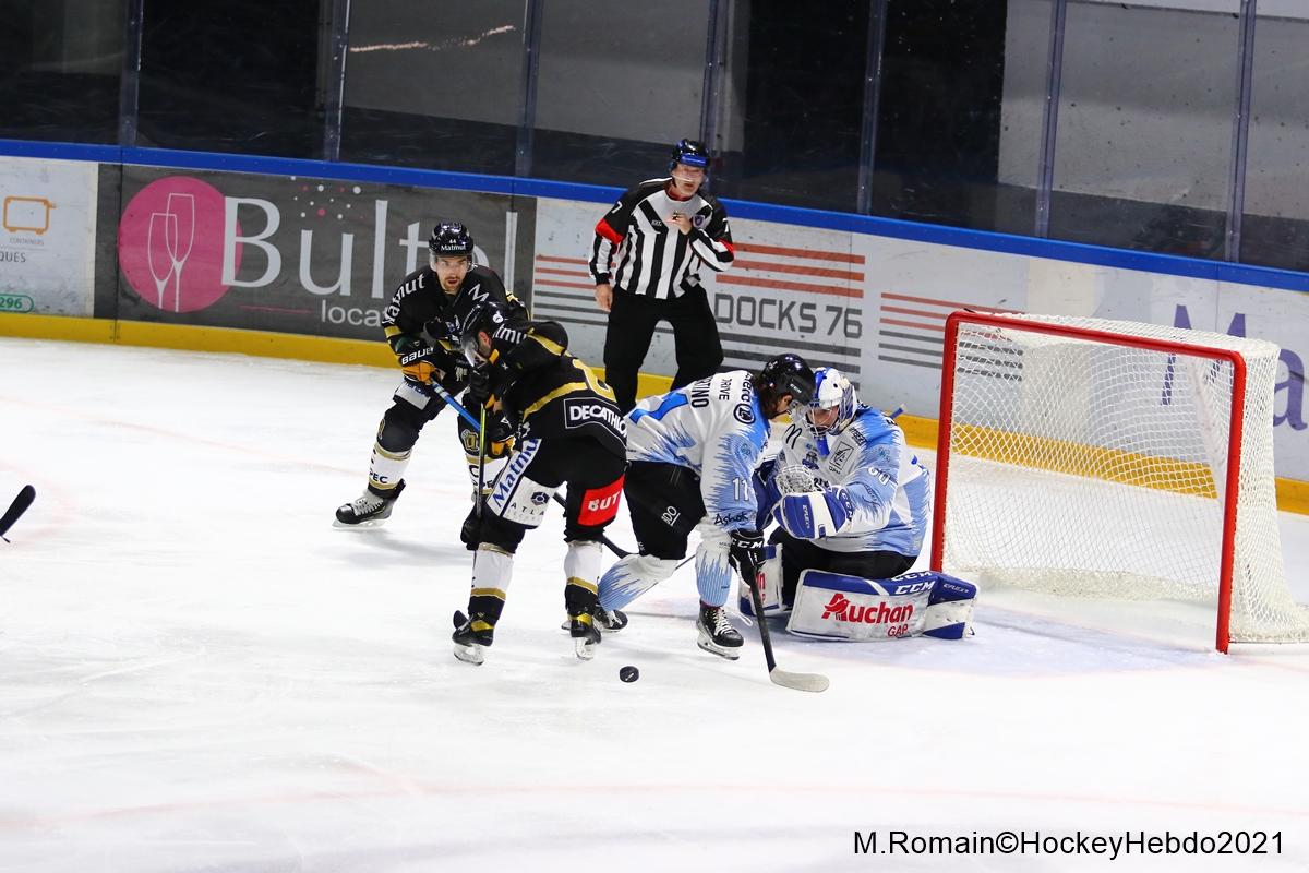 Rouen 0 - 3 Gap 