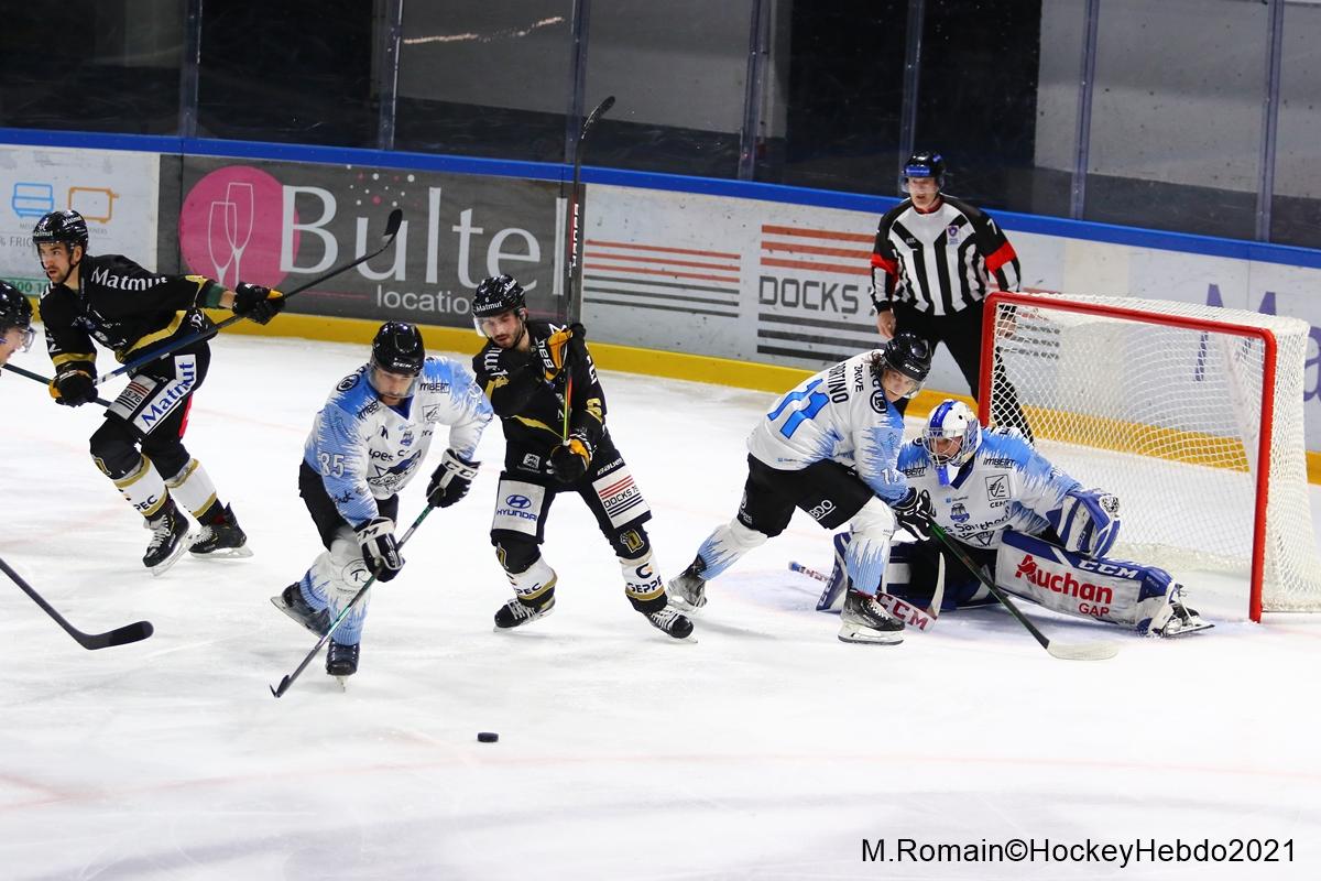 Rouen 0 - 3 Gap 