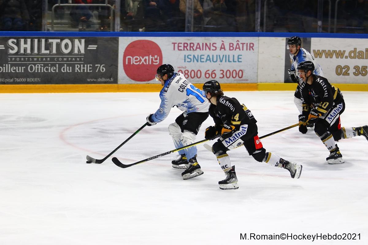 Rouen 0 - 3 Gap 