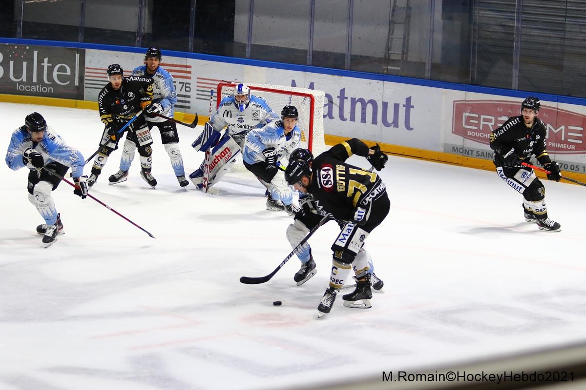 Rouen 0 - 3 Gap 