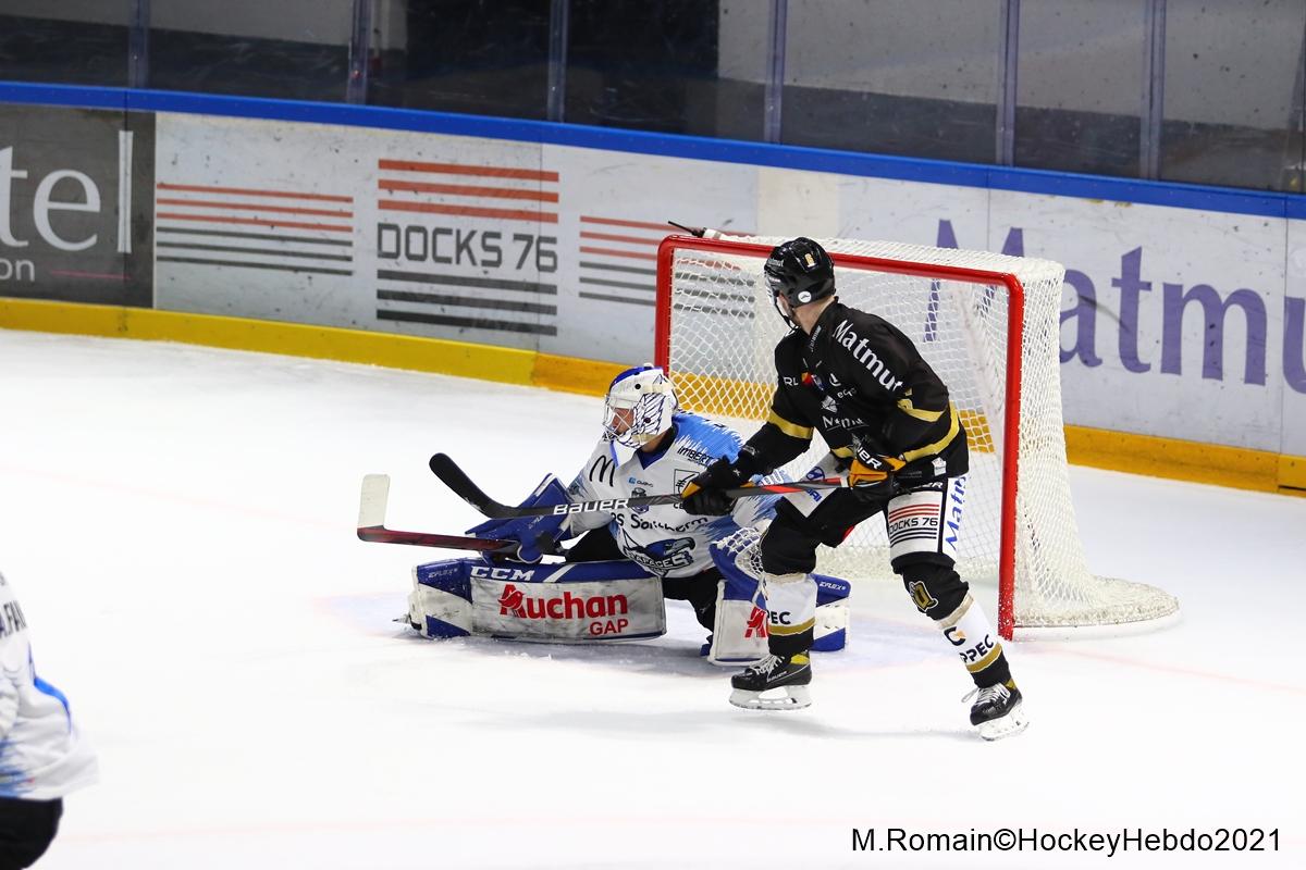 Rouen 0 - 3 Gap 