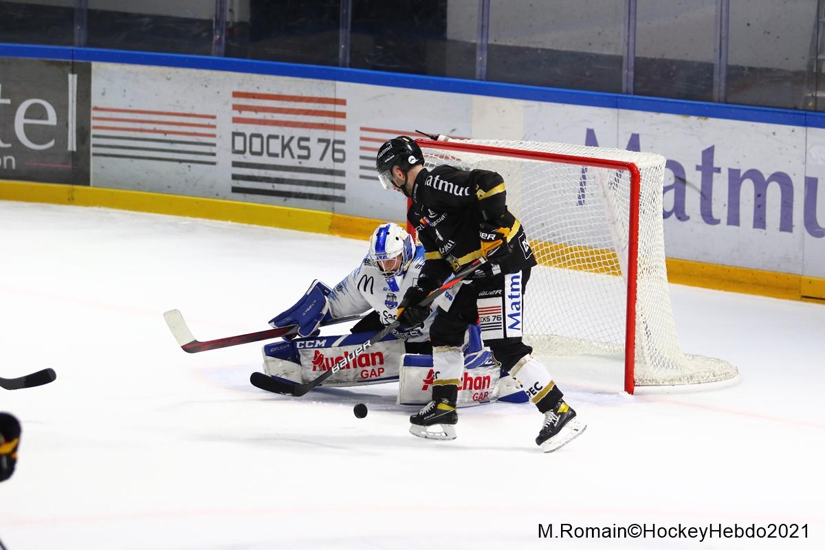 Rouen 0 - 3 Gap 