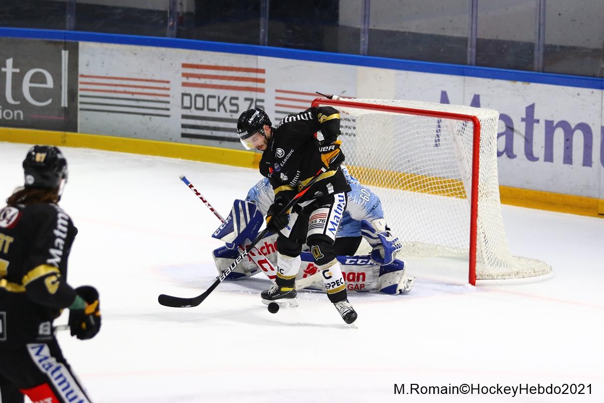 Rouen 0 - 3 Gap 