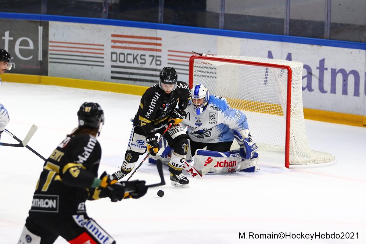 Rouen 0 - 3 Gap 