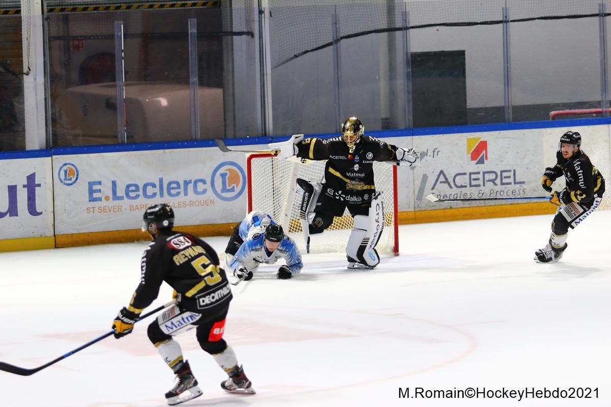 Rouen 0 - 3 Gap 