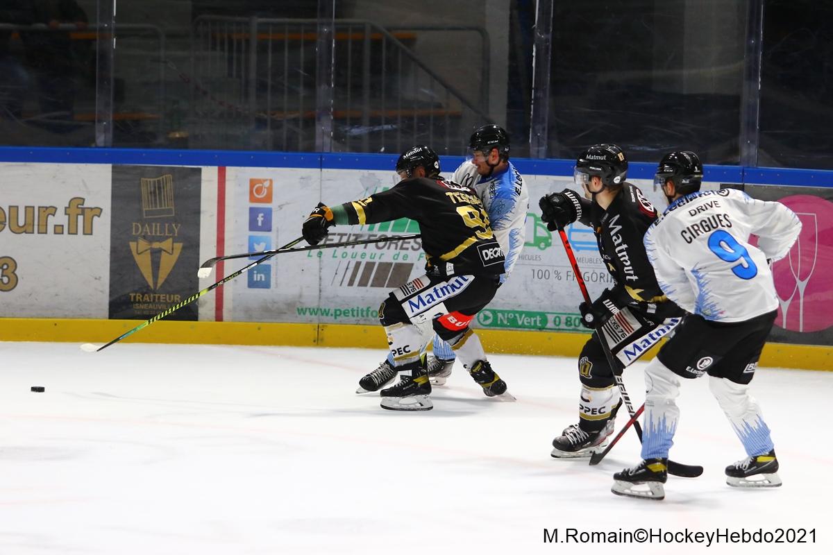 Rouen 0 - 3 Gap 