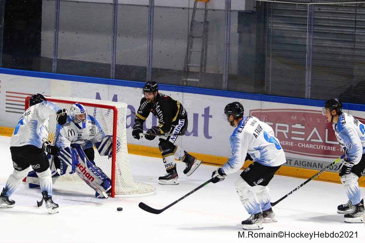 Rouen 0 - 3 Gap 