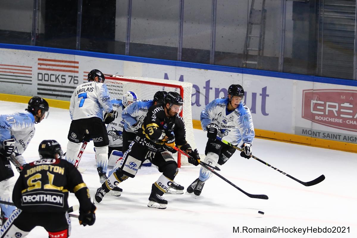 Rouen 0 - 3 Gap 