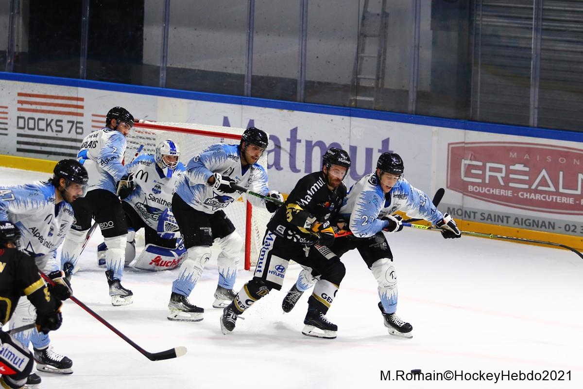 Rouen 0 - 3 Gap 