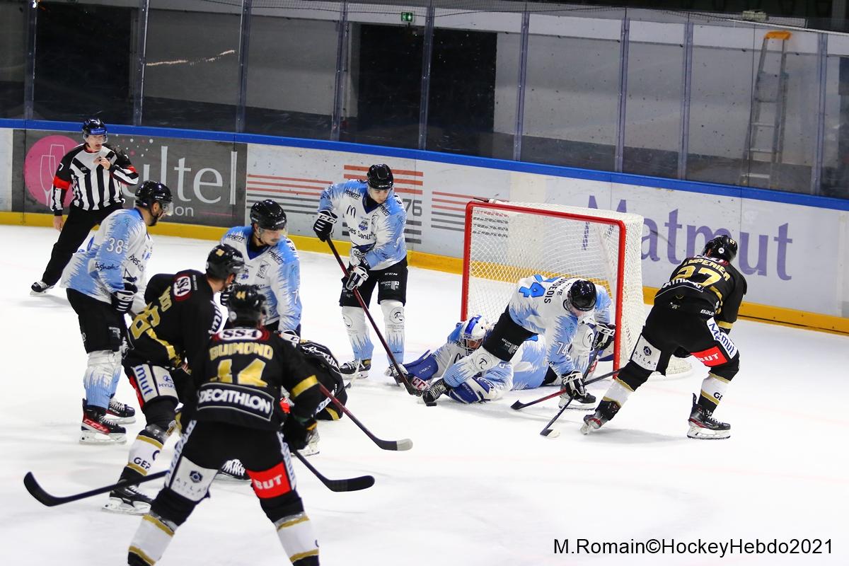 Rouen 0 - 3 Gap 