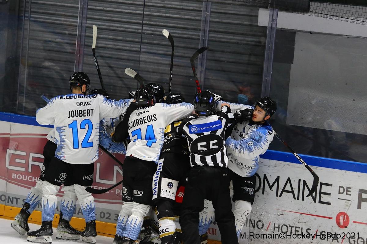 Rouen 0 - 3 Gap 