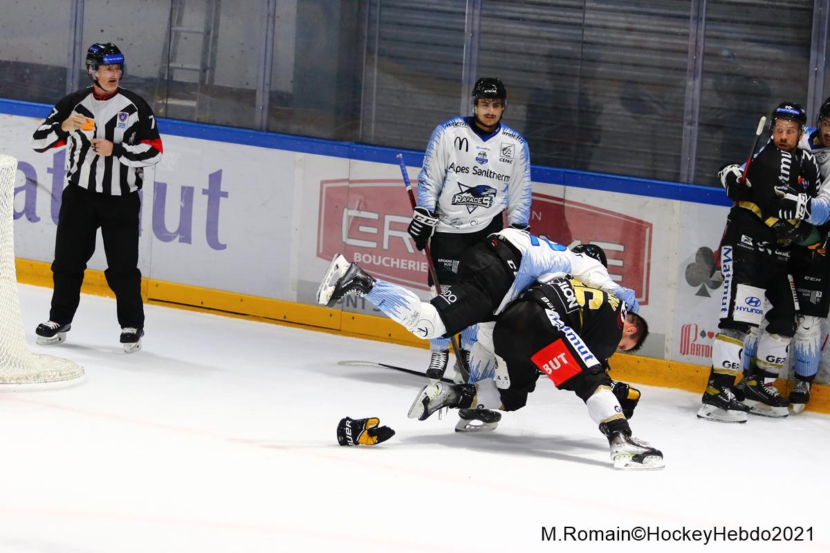 Rouen 0 - 3 Gap 