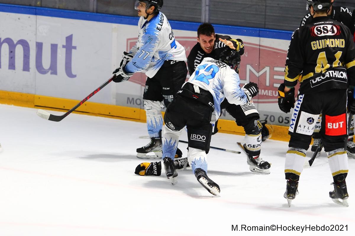 Rouen 0 - 3 Gap 