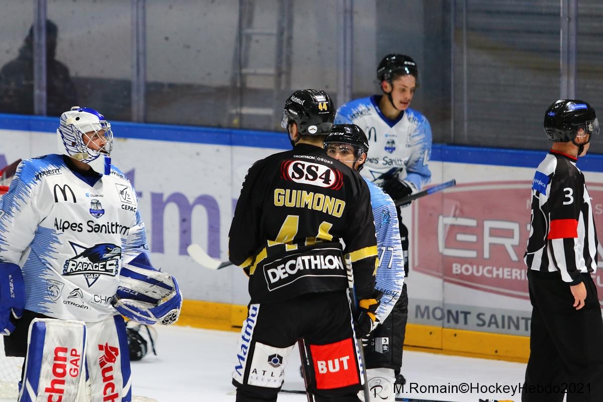 Rouen 0 - 3 Gap 