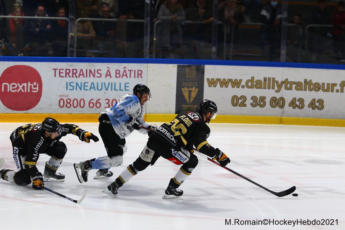 Rouen 0 - 3 Gap 
