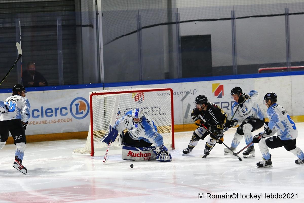 Rouen 0 - 3 Gap 