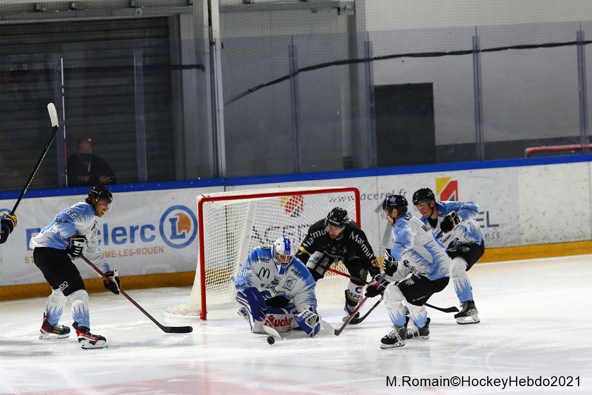 Rouen 0 - 3 Gap 