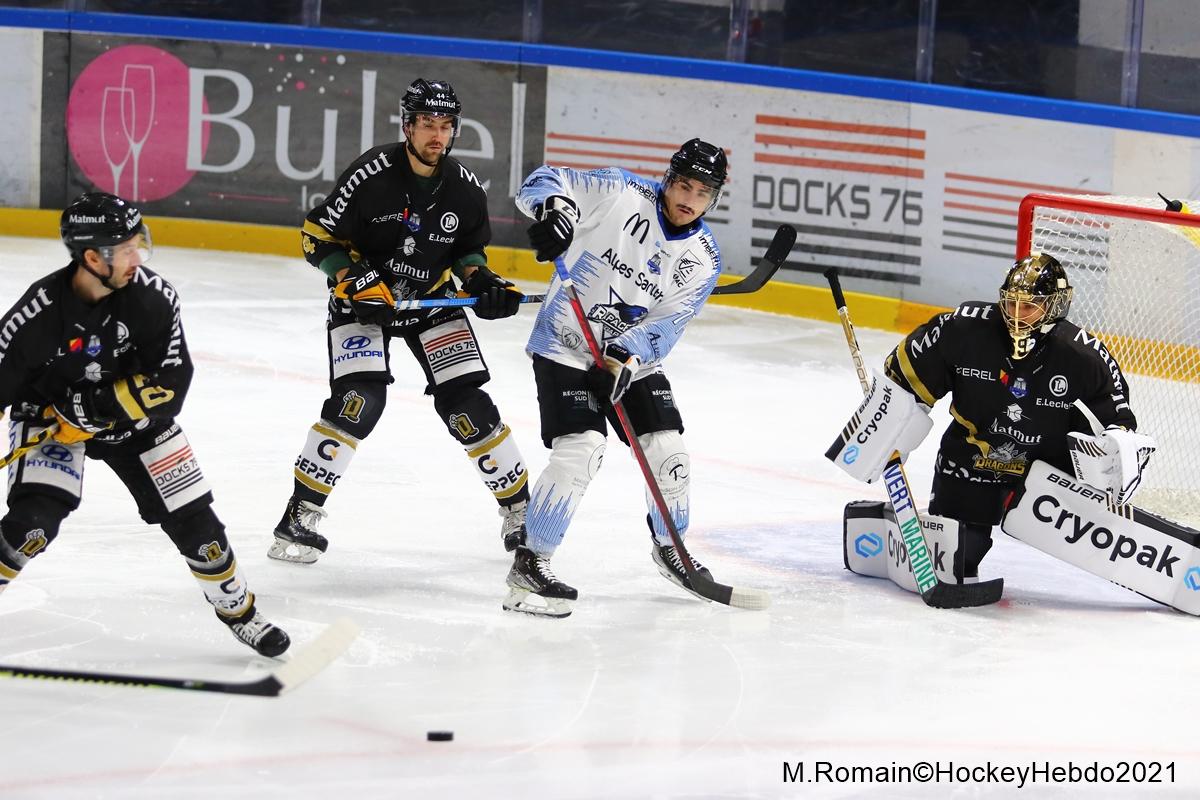 Rouen 0 - 3 Gap 