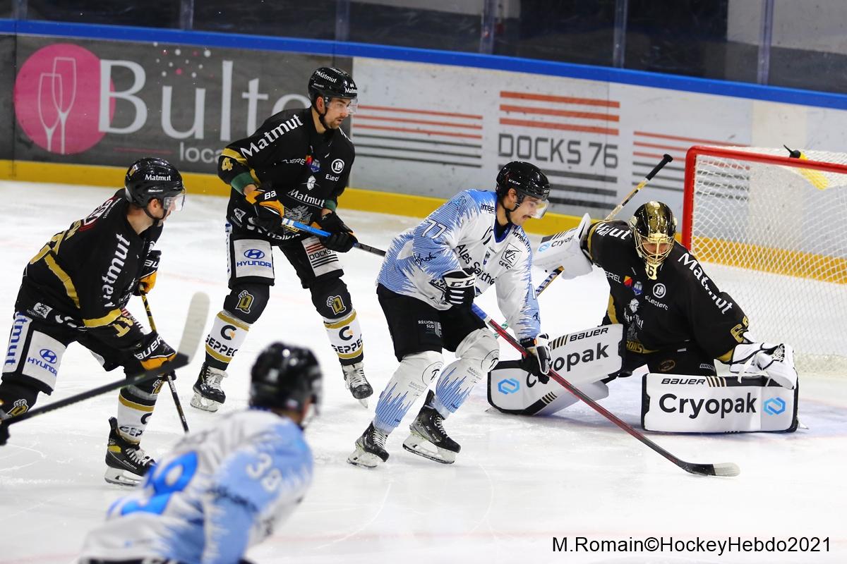 Rouen 0 - 3 Gap 
