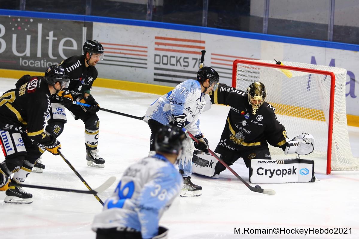 Rouen 0 - 3 Gap 