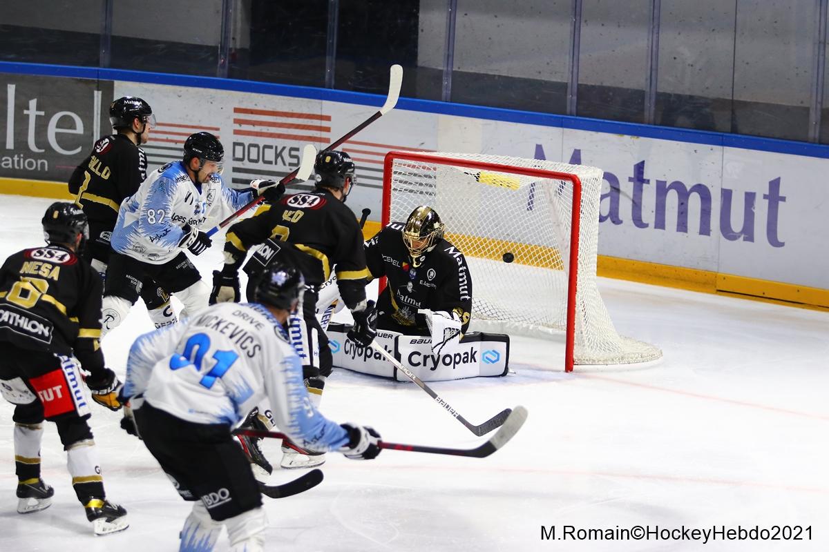Rouen 0 - 3 Gap 