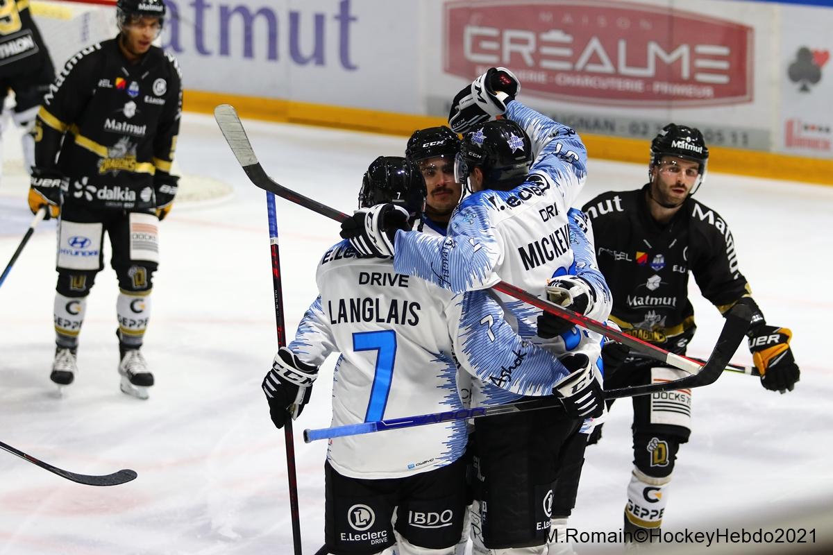 Rouen 0 - 3 Gap 