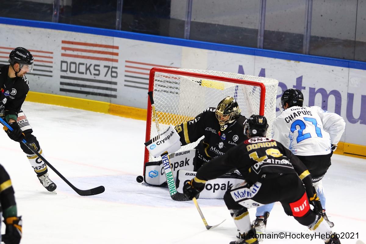 Rouen 0 - 3 Gap 