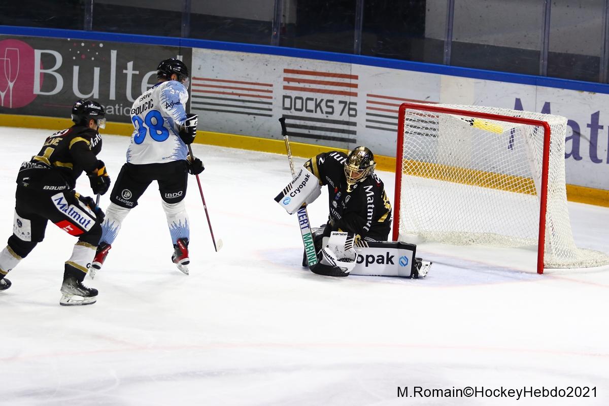 Rouen 0 - 3 Gap 