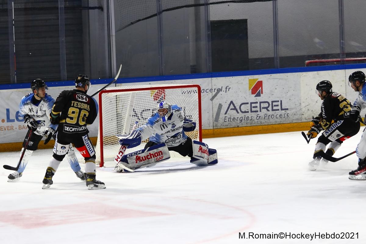 Rouen 0 - 3 Gap 