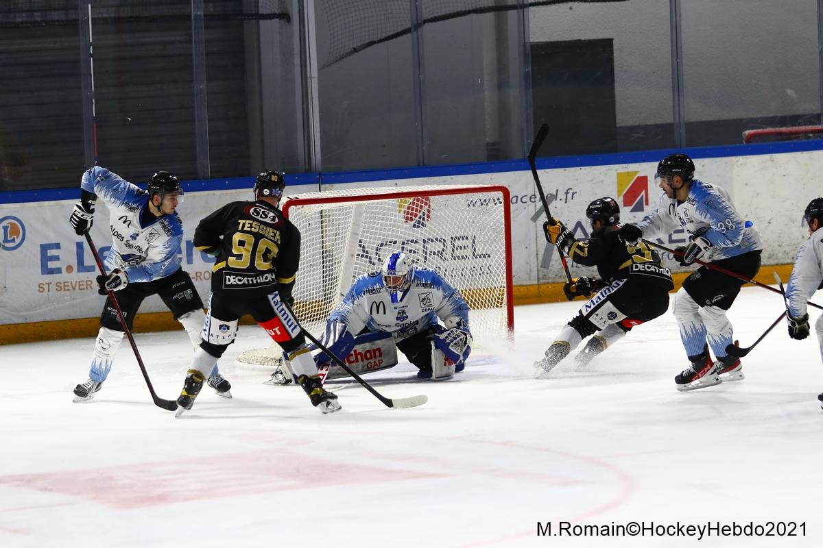 Rouen 0 - 3 Gap 