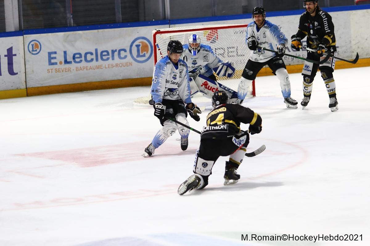 Rouen 0 - 3 Gap 