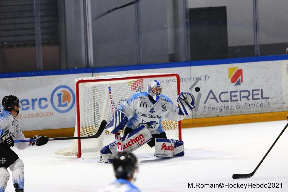 Rouen 0 - 3 Gap 