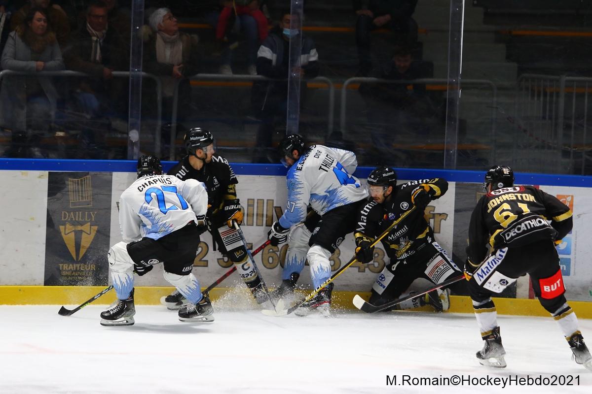 Rouen 0 - 3 Gap 