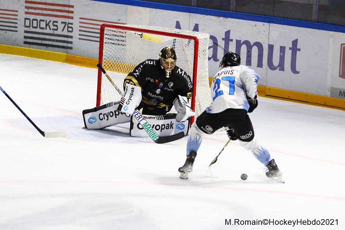 Rouen 0 - 3 Gap 