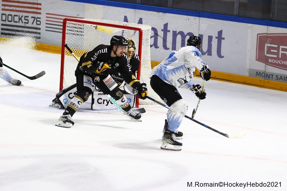 Rouen 0 - 3 Gap 